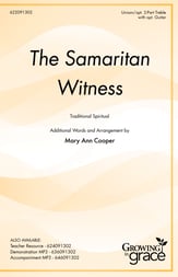 The Samaritan Witness Unison/Two-Part choral sheet music cover